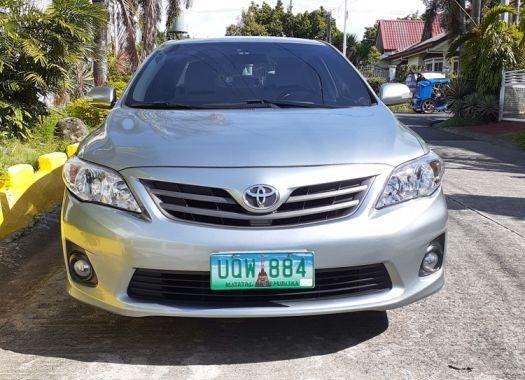 Toyota Altis 2013 Automatic Gasoline for sale in Las Piñas
