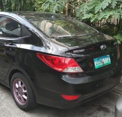 Selling Hyundai Accent 2013 at 130000 km in Quezon City