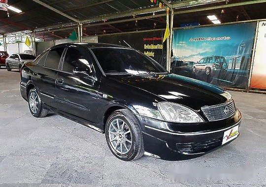 Selling Black Nissan Sentra 2008 Manual Gasoline 