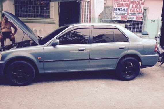 Honda City 2001 Manual Gasoline for sale in Pasay