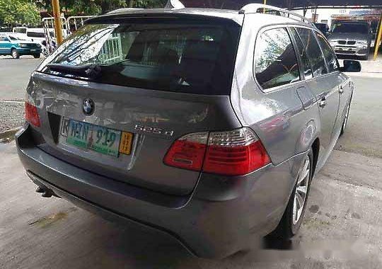 Selling Silver Bmw 525D 2009 in Pasig City
