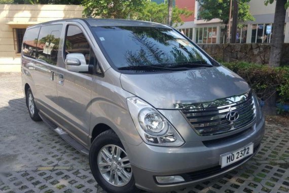 Used Hyundai Grand Starex 2015 for sale in Mandaluyong