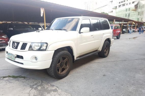 Selling 2nd Hand Nissan Patrol Super Safari 2009 in Pasig