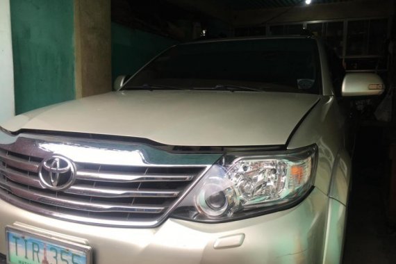 Selling Toyota Fortuner 2012 Automatic Gasoline in Makati