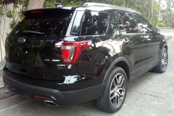 2nd Hand Ford Explorer 2017 for sale in Muntinlupa