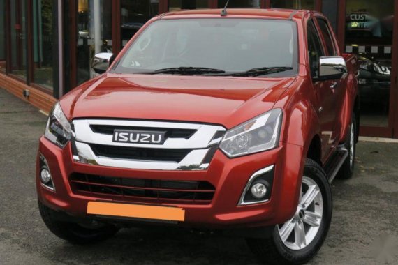 Isuzu D-Max 2017 Manual Diesel for sale in Quezon City