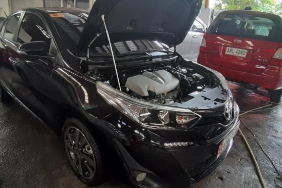 Selling Used Toyota Vios 2018 in Quezon City