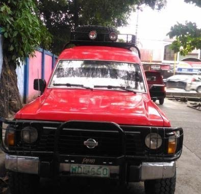 Selling 2nd Hand Nissan Patrol 1998 at 130000 km in Butuan