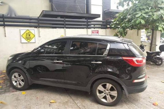 Sell 2nd Hand 2011 Kia Sportage Automatic Gasoline in Mabalacat