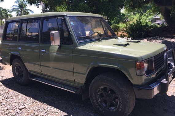 Selling Mitsubishi Pajero 1992 at 120000 km in Jones