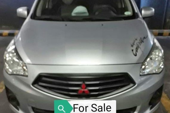 Selling Used Mitsubishi Mirage G4 2014 Manual Gasoline in Taguig