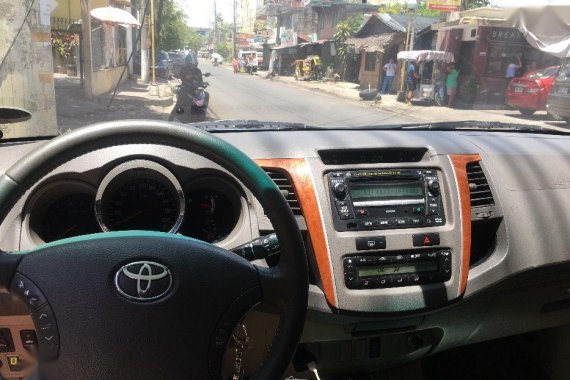 Toyota Fortuner 2009 for sale in Parañaque