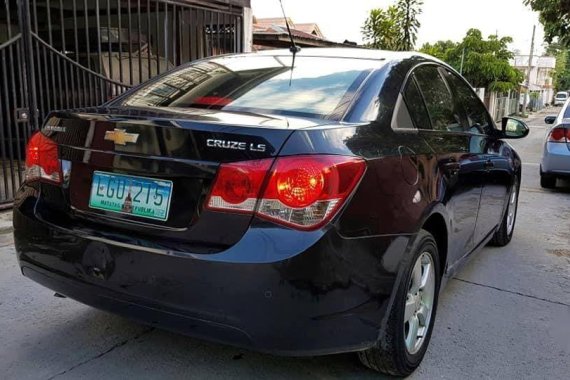 Sell Black 2010 Chevrolet Cruze in Cebu City