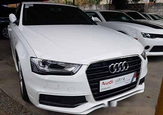 Selling White Audi A4 2016 Automatic Diesel at 18279 km 