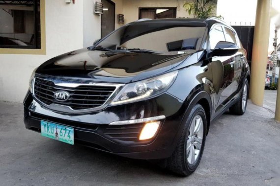 Selling Kia Sportage 2013 Automatic Diesel in Cebu City