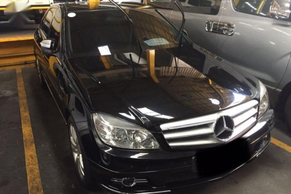 Mercedes-Benz C200 2007 for sale in Quezon City