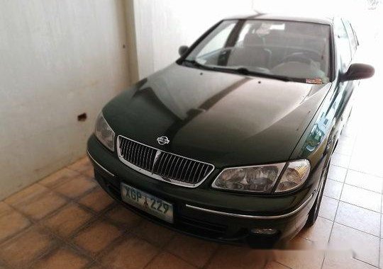 Sell Green 2003 Nissan Exalta at 103516 km