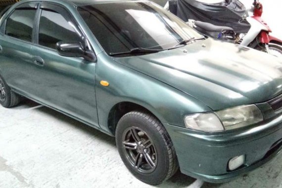 Sell 2nd Hand 2000 Mazda Familia Sedan in Mandaluyong