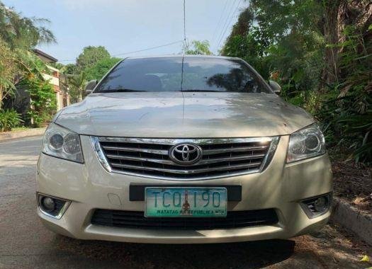 Selling Used Toyota Camry 2012 Sedan in Pasig