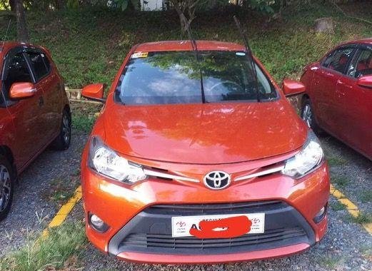 Selling 2nd Hand Toyota Vios 2016 Automatic Gasoline in Los Baños
