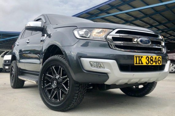 2nd Hand Ford Everest 2016 for sale in Parañaque