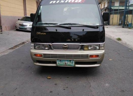 Sell 2nd Hand 2007 Nissan Urvan Escapade at 100000 km in Quezon City