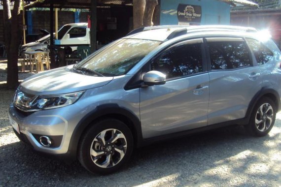 Selling 2nd Hand Honda BR-V 2017 in San Fernando