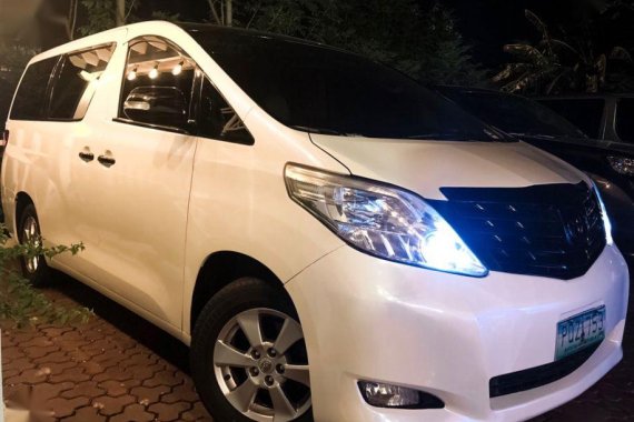 2nd Hand Toyota Alphard 2011 at 40000 km for sale