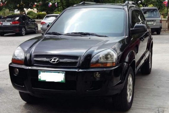 Hyundai Tucson 2006 for sale in San Fernando