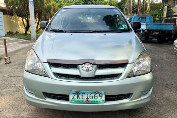 2007 Toyota Innova for sale in Quezon City