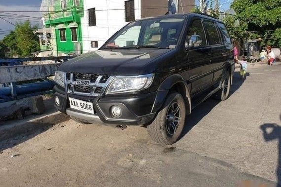 Sell Black 2015 Isuzu Sportivo in Manila