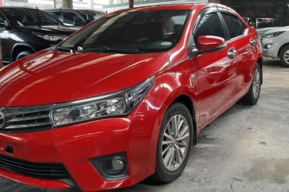 Selling 2nd Hand Toyota Altis 2017 at 10000 km in Quezon City