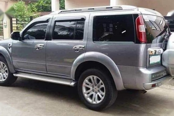 Selling 2nd Hand Ford Everest 2010 Automatic Gasoline at 80000 km in Kawit