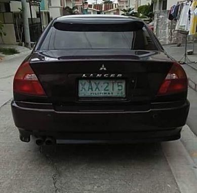 Selling Mitsubishi Lancer 2001 Manual Gasoline in Tarlac City