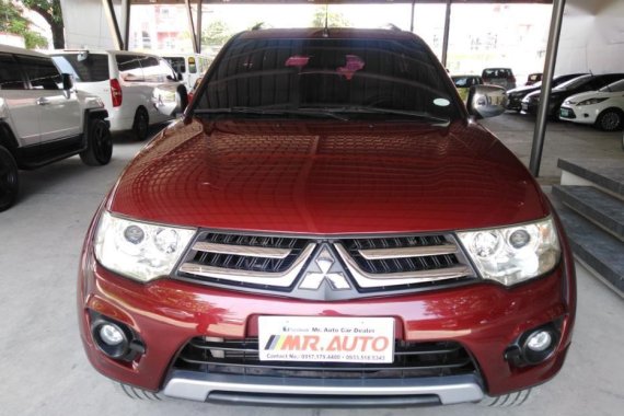 Sell 2nd Hand 2014 Mitsubishi Montero at 50000 km in Mexico