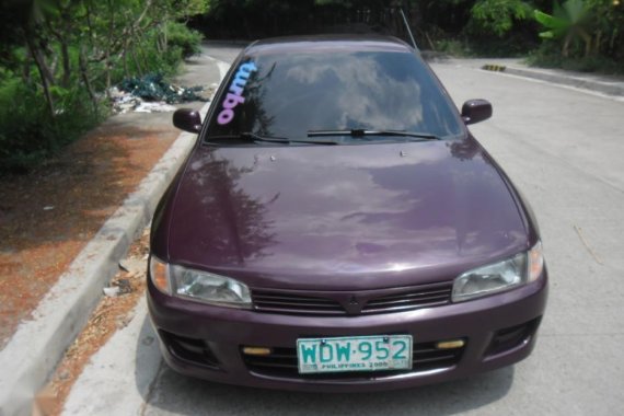 Selling Mitsubishi Lancer 1998 at 110000 km in Dasmariñas