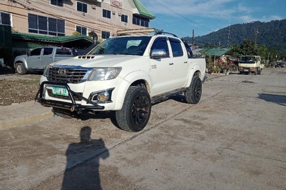 Toyota Hilux 2013 Automatic Diesel for sale in San Francisco