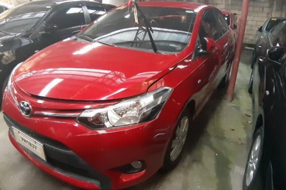 Sell 2nd Hand 2016 Toyota Vios Automatic Gasoline at 10000 km in Quezon City