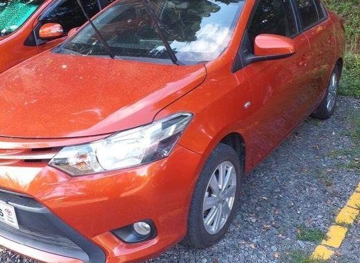 Selling 2nd Hand Toyota Vios 2016 Automatic Gasoline in Los Baños