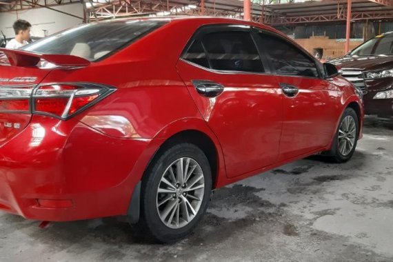 Selling 2nd Hand Toyota Altis 2017 at 10000 km in Quezon City