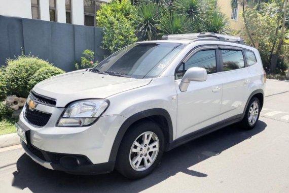 2nd Hand Chevrolet Orlando 2013 Automatic Gasoline for sale in Quezon City