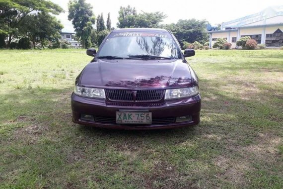 Selling Mitsubishi Lancer 2001 Manual Gasoline in Talisay