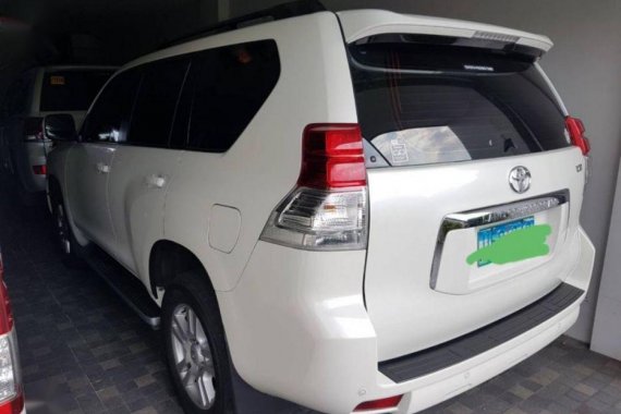 Toyota Land Cruiser Prado 2013 Automatic Gasoline for sale in Quezon City