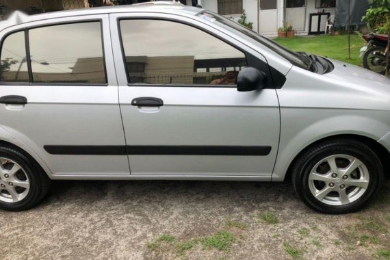 Selling 2nd Hand Hyundai Getz 2010 Manual Gasoline at 80000 km in Angeles