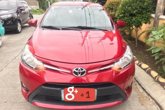 Sell 2nd Hand 2014 Toyota Vios Manual Gasoline in Dasmariñas