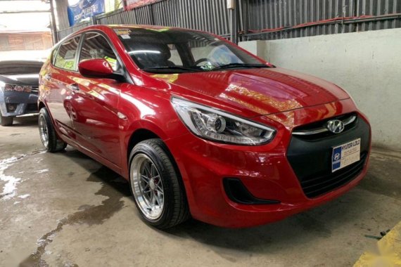 Selling 2nd Hand Hyundai Accent 2015 Hatchback in Mandaue