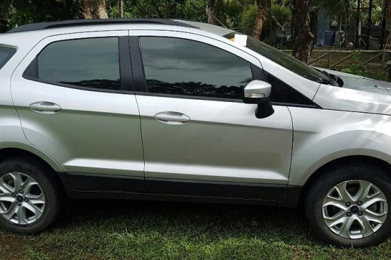 Sell 2nd Hand 2017 Ford Ecosport at 50000 km in Maramag