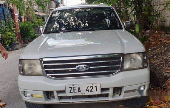 Sell White 2006 Ford Everest Automatic Diesel 