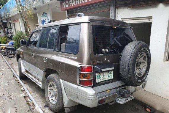 2nd Hand Mitsubishi Pajero Automatic Diesel for sale in Puerto Galera