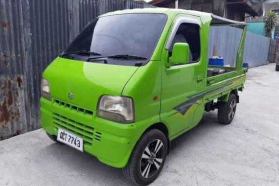 Selling Suzuki Multi-Cab 2015 Manual Gasoline in Mandaue